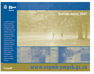 Rapport annuel 2007 Rapport annuel 2007